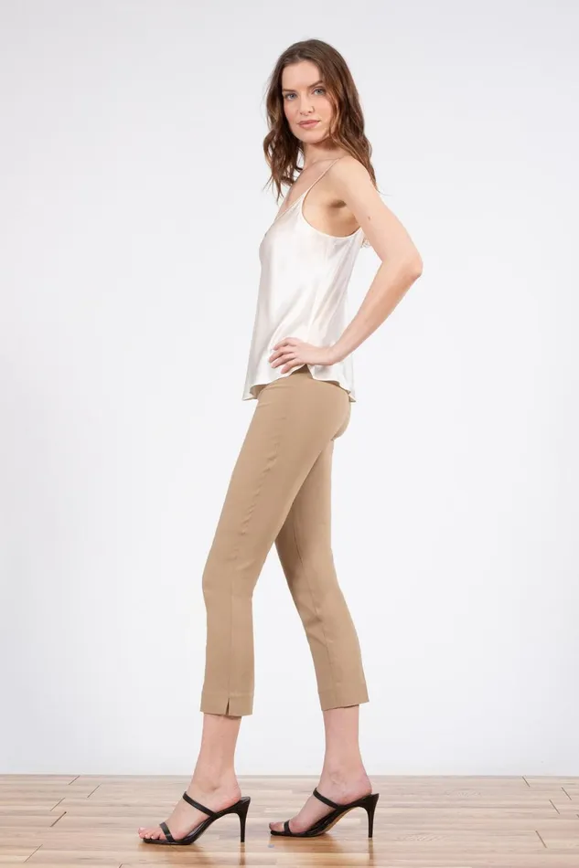 Avenue Montaigne BRIGITTE Signature Camel Women Pants Avenue Montaigne BRIGITTE Signature Camel Women Pants