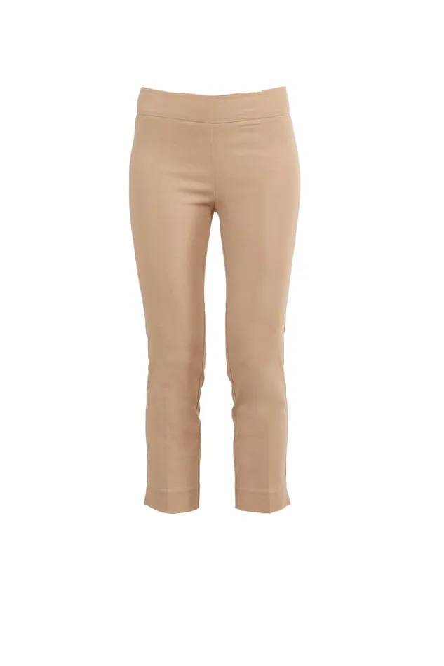Avenue Montaigne BRIGITTE Signature Camel Women Pants Avenue Montaigne BRIGITTE Signature Camel Women Pants
