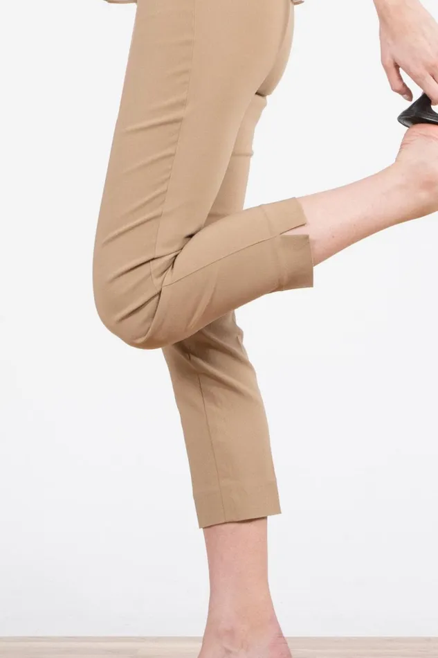 Avenue Montaigne BRIGITTE Signature Camel Women Pants Avenue Montaigne BRIGITTE Signature Camel Women Pants