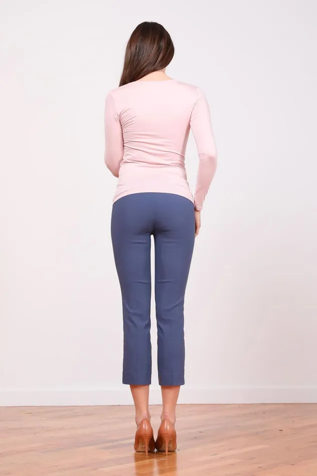 Avenue Montaigne BRIGITTE Signature Hale Navy Women Pants Avenue Montaigne BRIGITTE Signature Hale Navy Women Pants