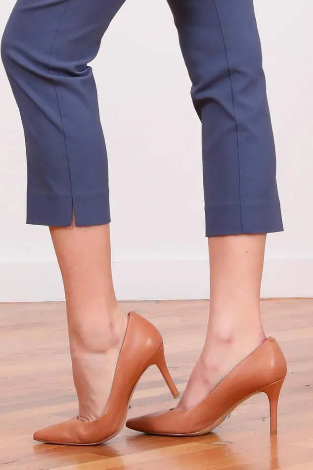 Avenue Montaigne BRIGITTE Signature Hale Navy Women Pants Avenue Montaigne BRIGITTE Signature Hale Navy Women Pants