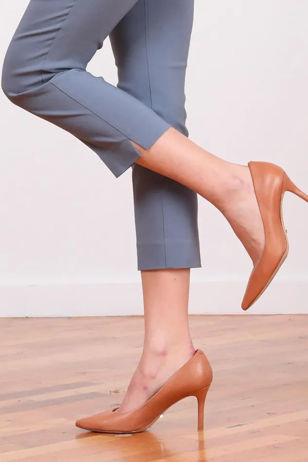 Avenue Montaigne BRIGITTE Signature Slate Women Pants
