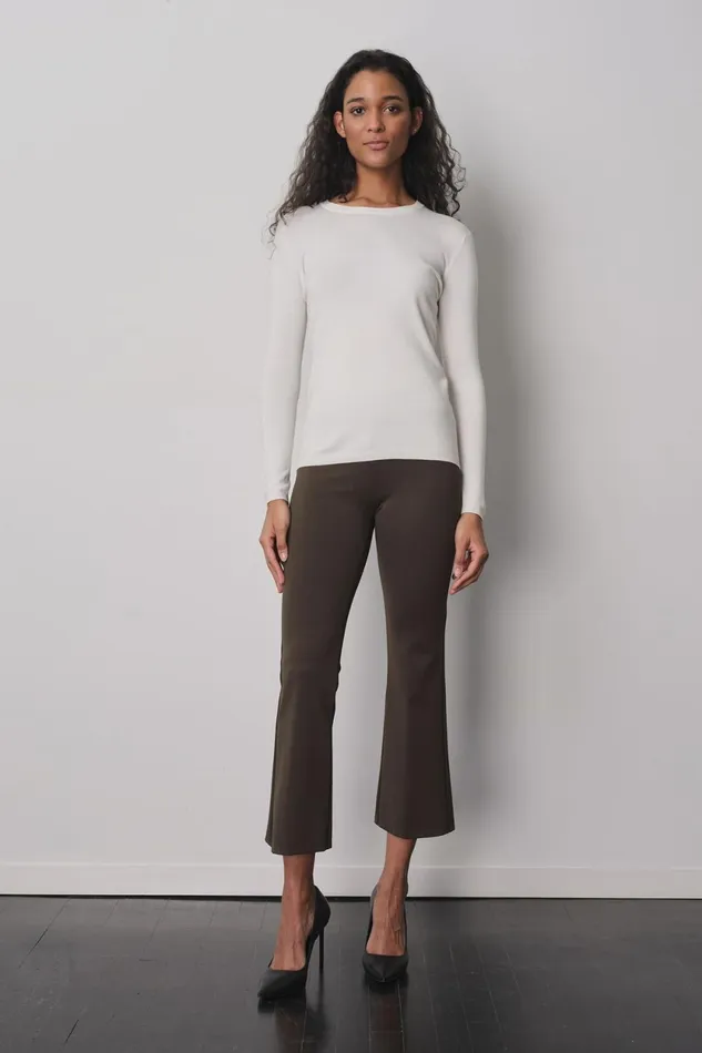 Avenue Montaigne LEO Freedom Olive Green Women Pants