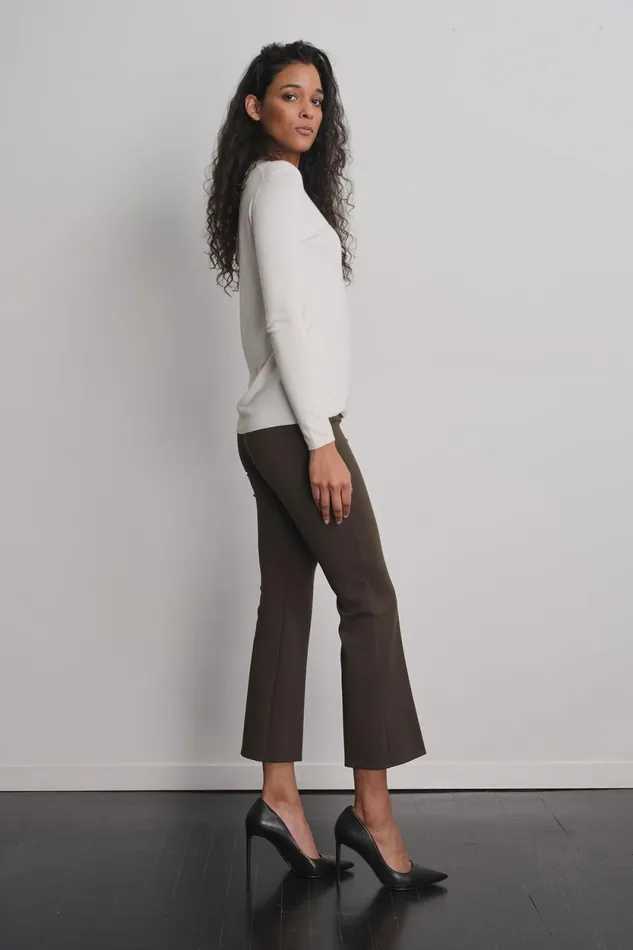 Avenue Montaigne LEO Freedom Olive Green Women Pants Avenue Montaigne LEO Freedom Olive Green Women Pants
