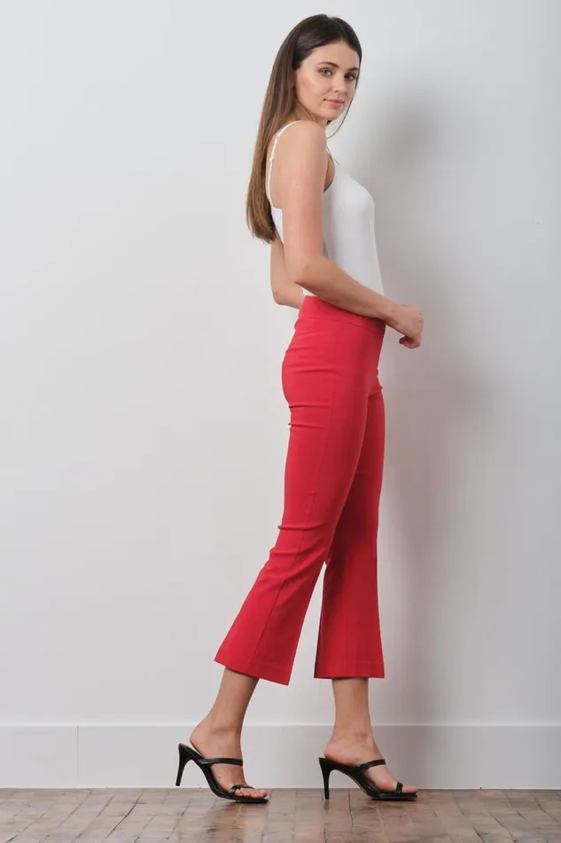 Avenue Montaigne LEO Signature Flash Women Pants