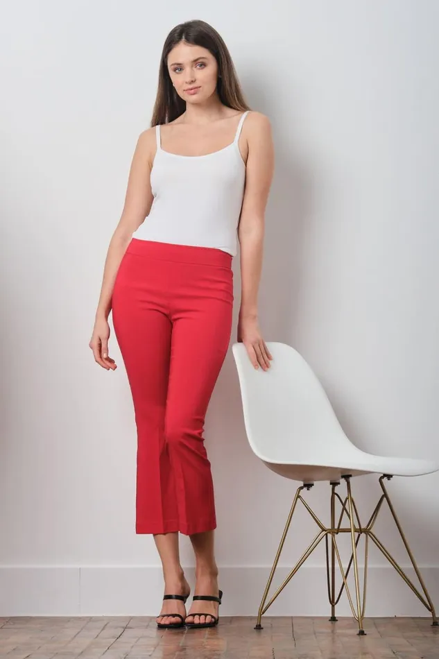 Avenue Montaigne LEO Signature Flash Women Pants