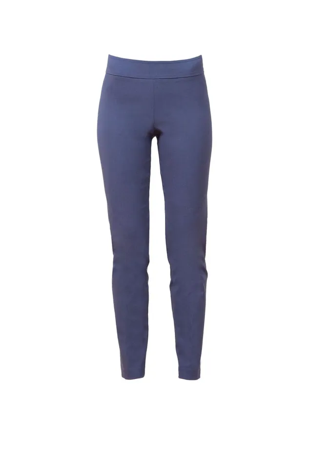 Avenue Montaigne LILI Signature Hale Navy Women Pants