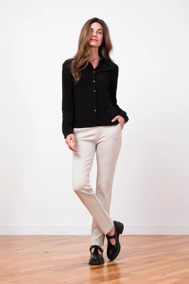 Avenue Montaigne LOUIS Freedom OffWhite Women Pants