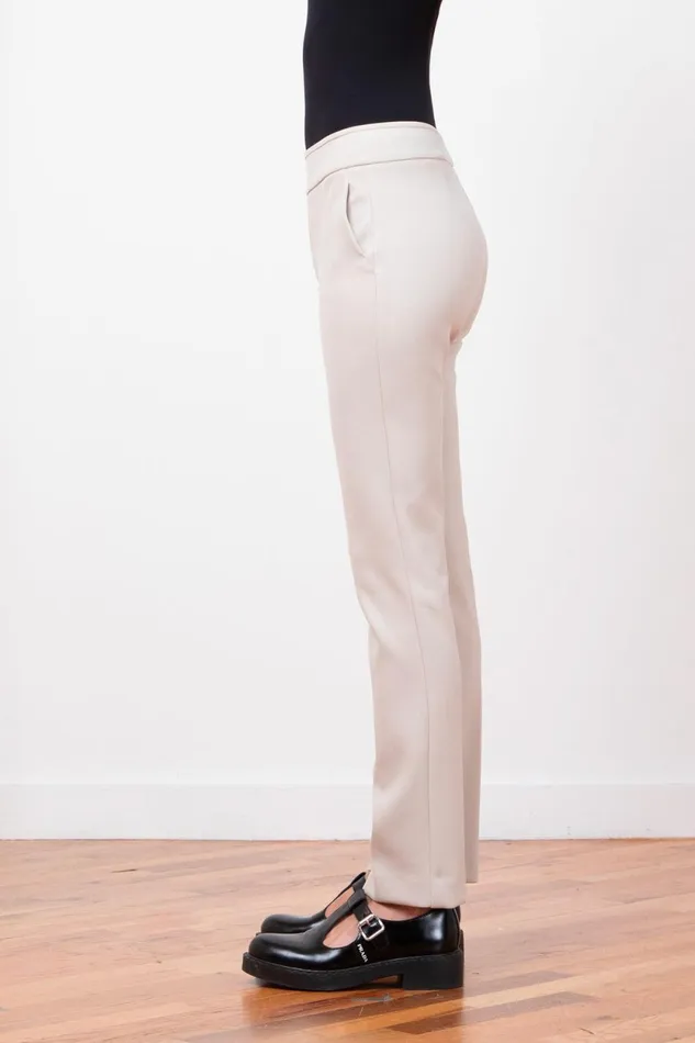 Avenue Montaigne LOUIS Freedom OffWhite Women Pants Avenue Montaigne LOUIS Freedom OffWhite Women Pants