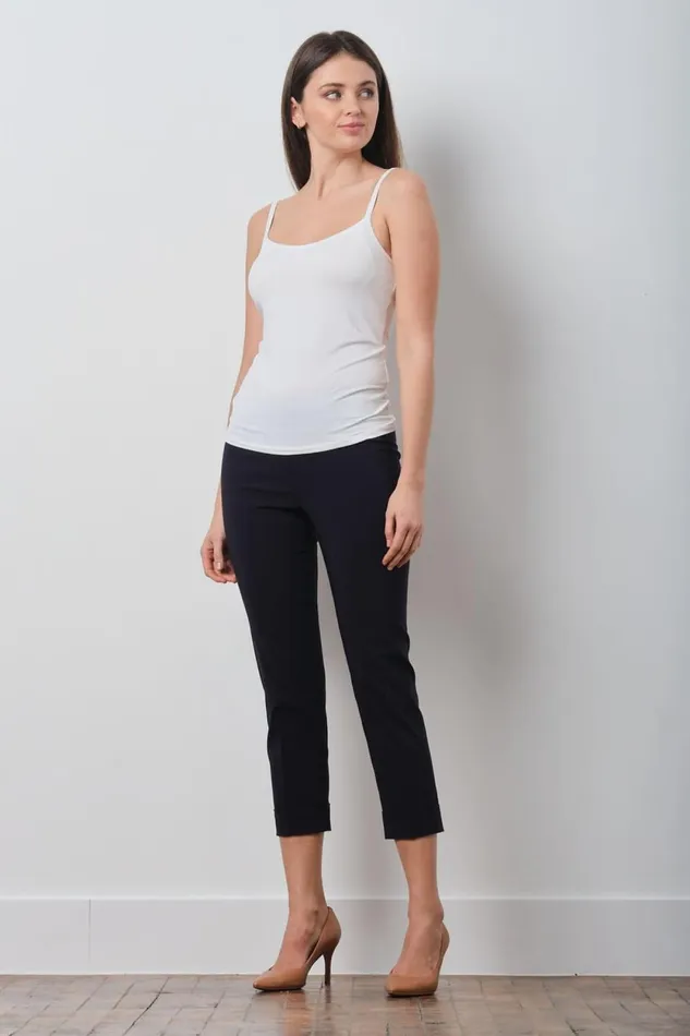 Avenue Montaigne OLIVER Signature Navy Women Pants