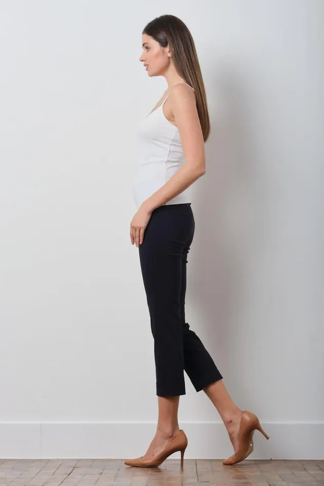 Avenue Montaigne OLIVER Signature Navy Women Pants Avenue Montaigne OLIVER Signature Navy Women Pants