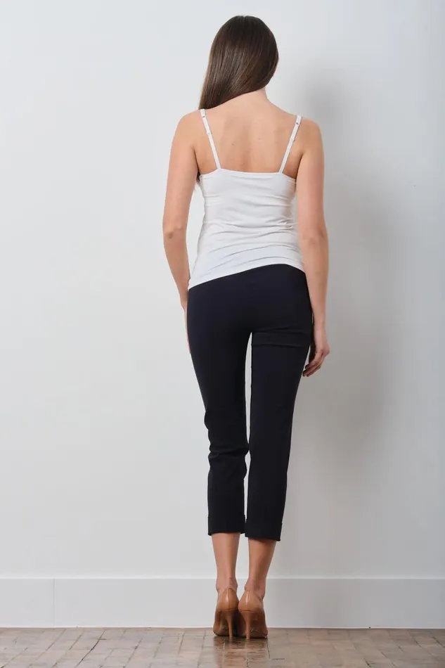 Avenue Montaigne OLIVER Signature Navy Women Pants Avenue Montaigne OLIVER Signature Navy Women Pants