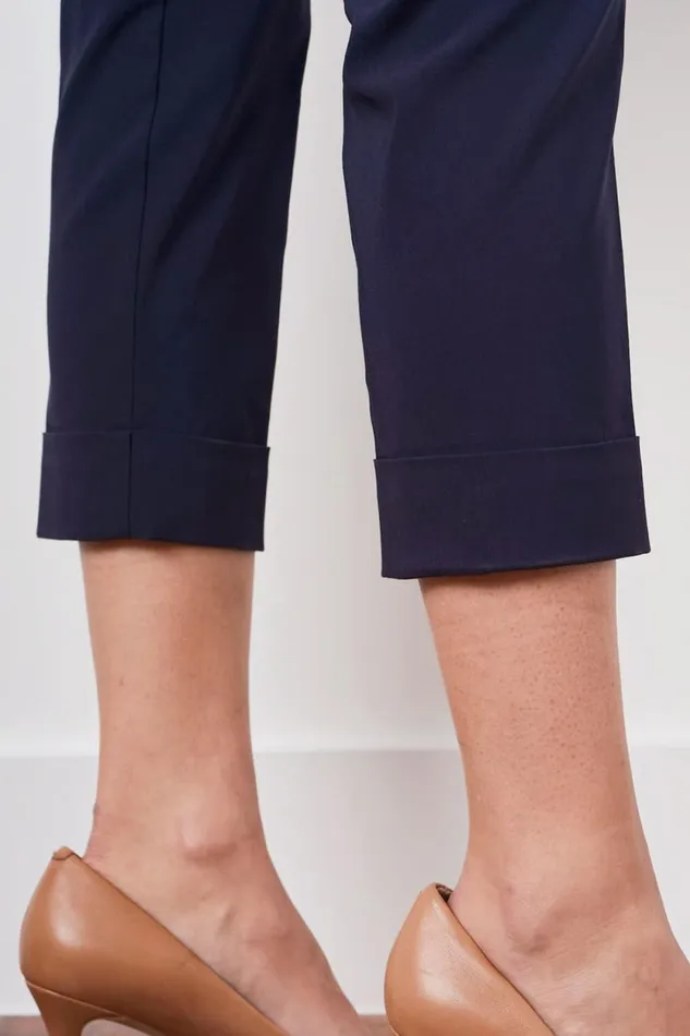 Avenue Montaigne OLIVER Signature Navy Women Pants Avenue Montaigne OLIVER Signature Navy Women Pants
