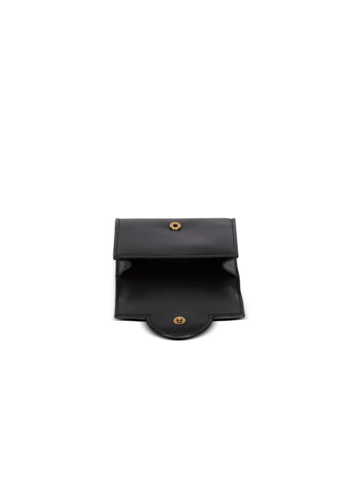 BBuzz Leather Purse Black Women Balmain Small Leather Goods