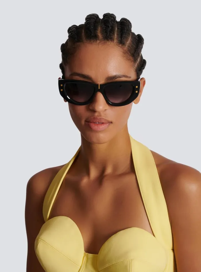 BMuse Sunglasses Black Women Balmain Eyewear