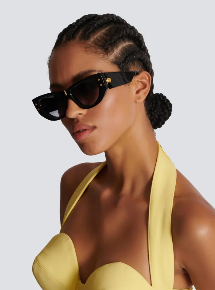 BMuse Sunglasses Black Women Balmain Eyewear