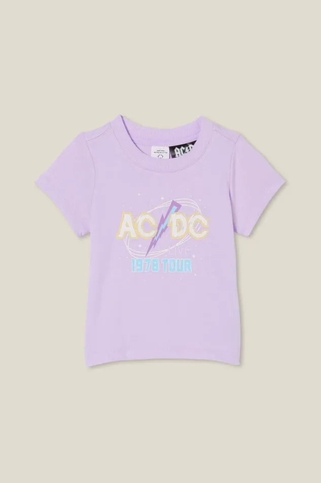 Baby Tops Jackets and Sweaters Cotton On Jamie Short Sleeve TeeLicense Lcn Per Vintage Lilacacdc Live Tour Baby Tops Jackets and Sweaters Cotton On Jamie Short Sleeve TeeLicense Lcn Per Vintage Lilacacdc Live Tour