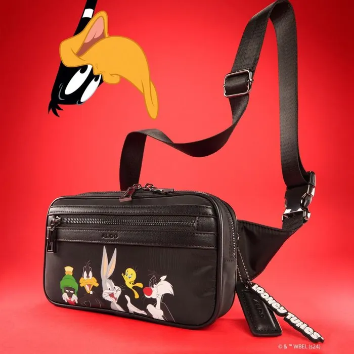 Backpacks and Fanny Packs Women ALDO Ltfannypack Looney Tunes X Aldo