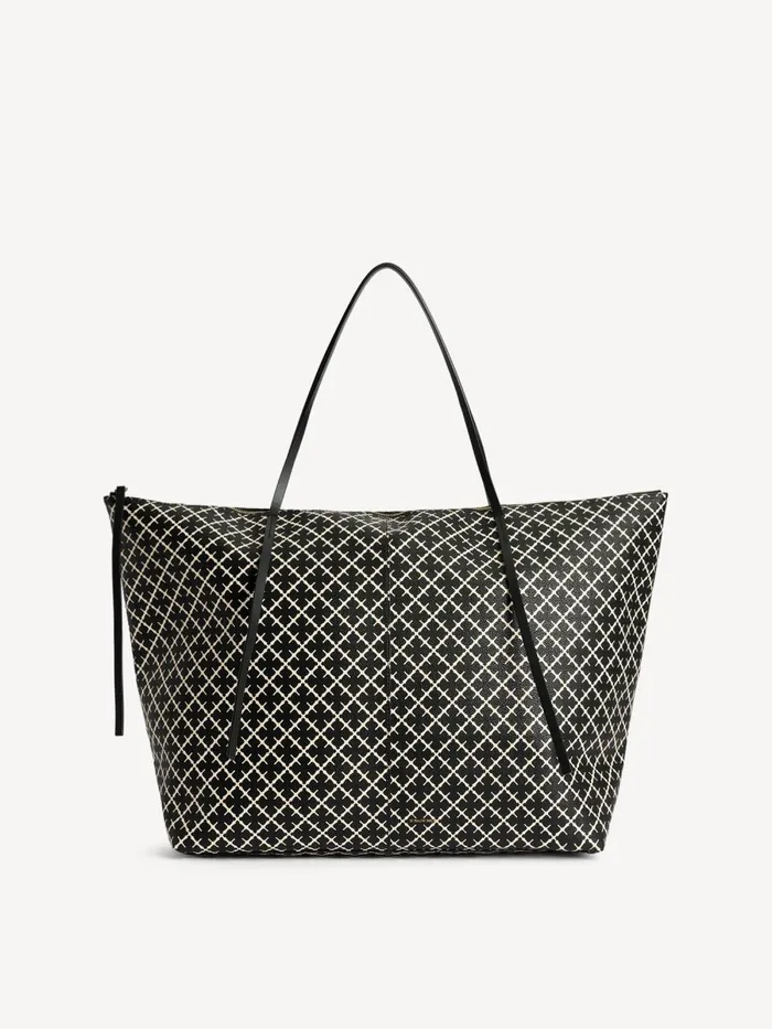 Bags Women By Malene Birger Leesa Tote Bag Black