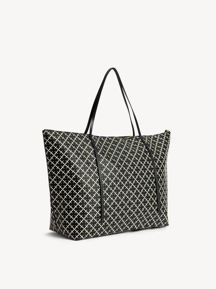 Bags Women By Malene Birger Leesa Tote Bag Black Bags Women By Malene Birger Leesa Tote Bag Black