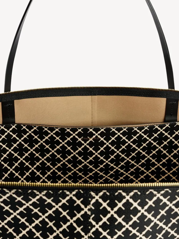 Bags Women By Malene Birger Leesa Tote Bag Black Bags Women By Malene Birger Leesa Tote Bag Black