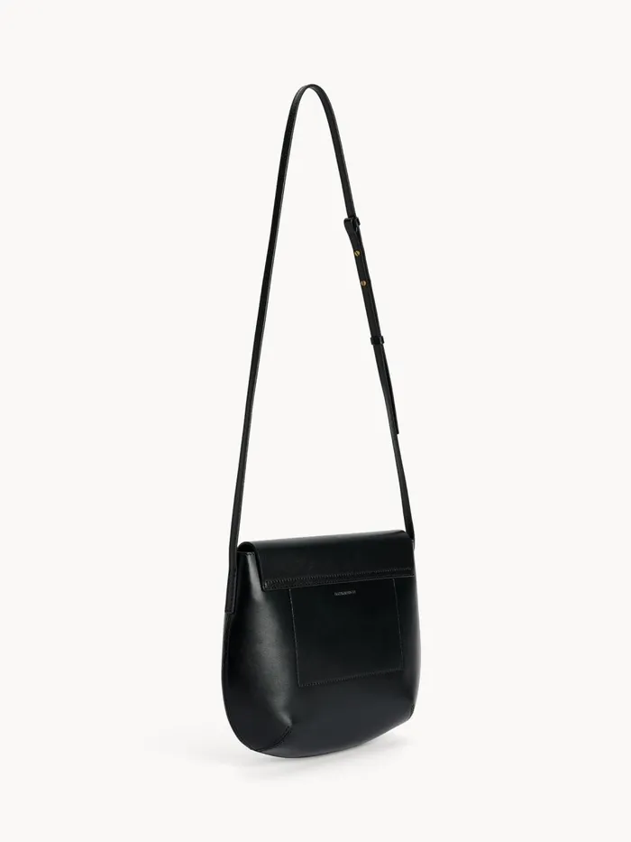 Bags Women By Malene Birger Maellon Leather Shoulder Bag Black Bags Women By Malene Birger Maellon Leather Shoulder Bag Black