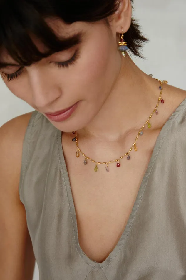Bala Necklace Multi Mix Women Chan Luu Necklaces