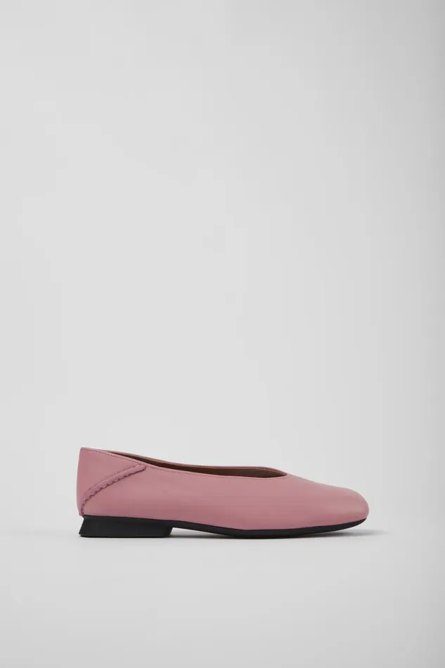 Ballerinas Women Camper Casi Myra Pink Leather Ballerinas Ballerinas Women Camper Casi Myra Pink Leather Ballerinas