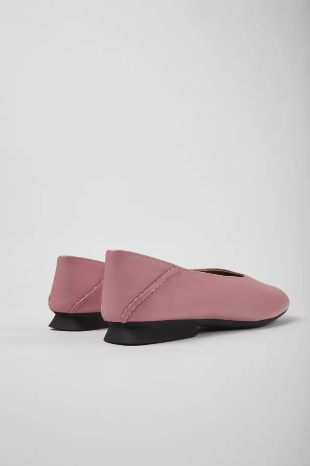 Ballerinas Women Camper Casi Myra Pink Leather Ballerinas Ballerinas Women Camper Casi Myra Pink Leather Ballerinas