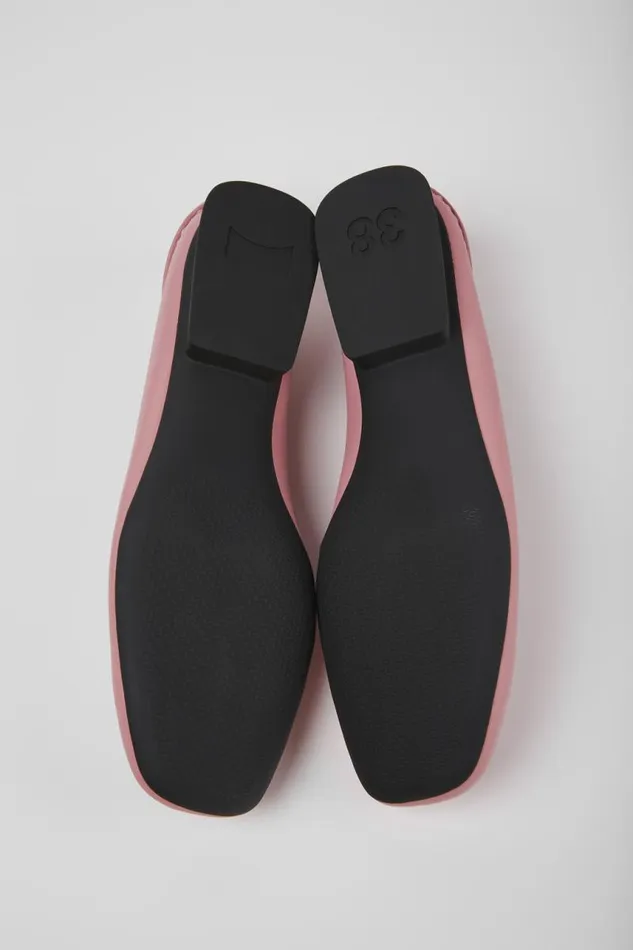 Ballerinas Women Camper Casi Myra Pink Leather Ballerinas Ballerinas Women Camper Casi Myra Pink Leather Ballerinas