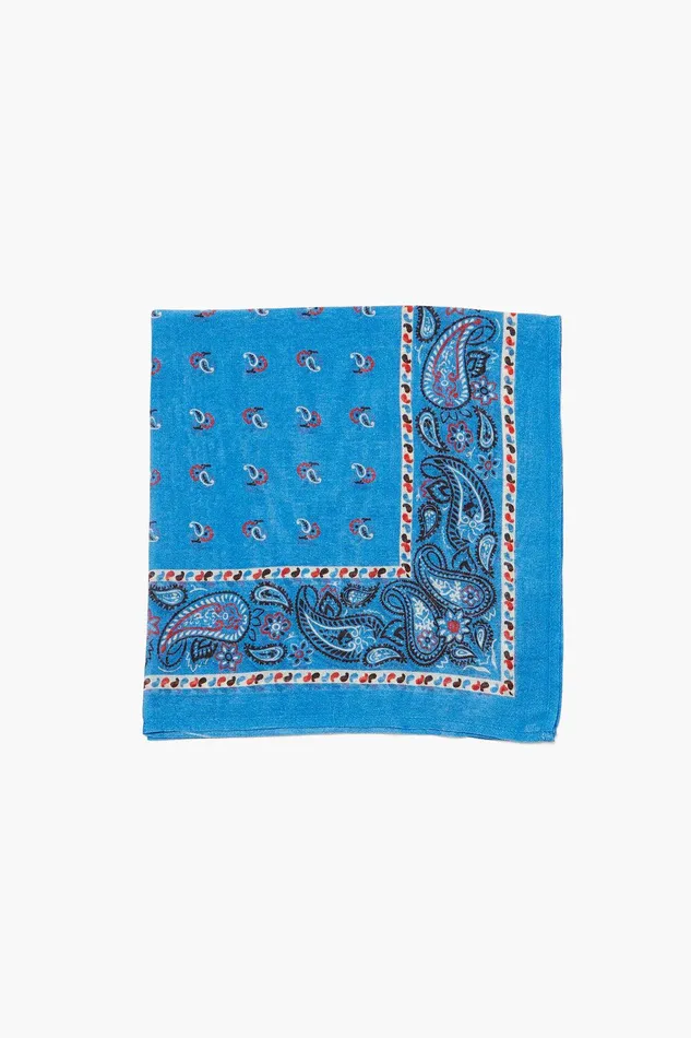 Bandana Blue Paisley Women Chan Luu Bandanas