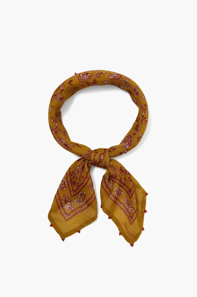 Bandana Chai Tea Paisley Women Chan Luu Bandanas