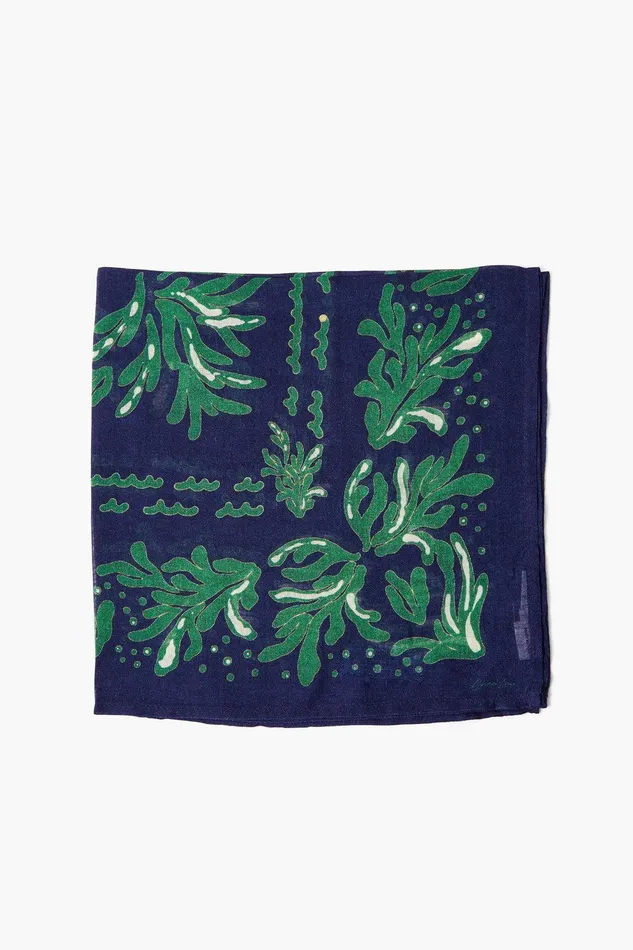 Bandana Estate Blue Coral Women Chan Luu Bandanas