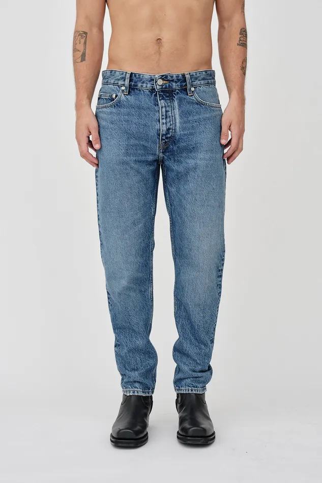 Ben Used Blue Ued Blue Jeans Wonhundred Men
