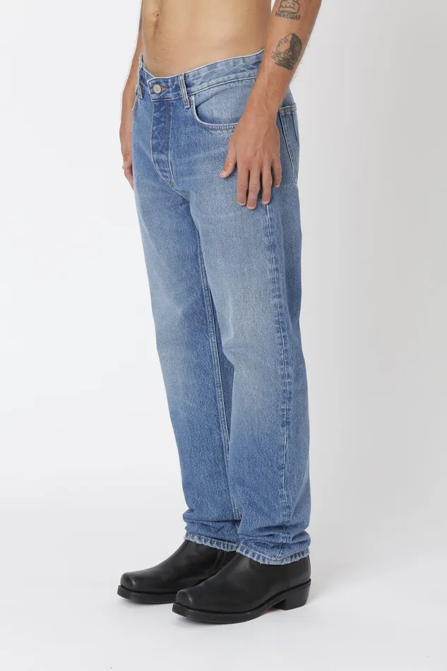 Ben Used Blue Ued Blue Jeans Wonhundred Men