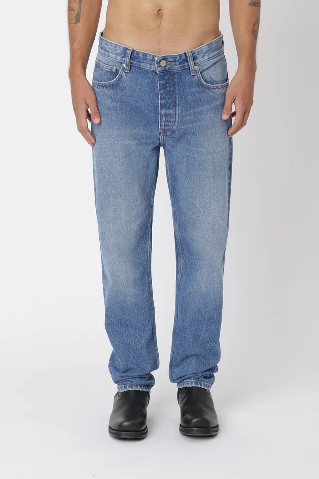 Ben Used Blue Ued Blue Jeans Wonhundred Men