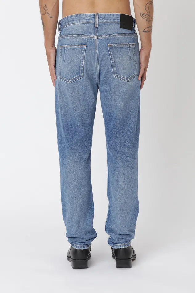 Ben Used Blue Ued Blue Jeans Wonhundred Men
