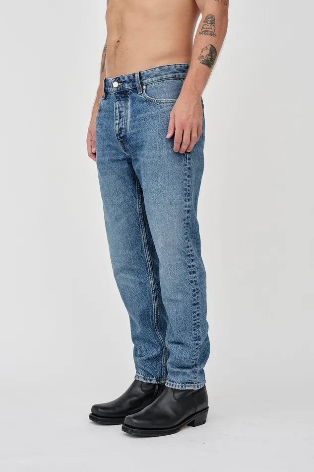 Ben Used Blue Ued Blue Jeans Wonhundred Men