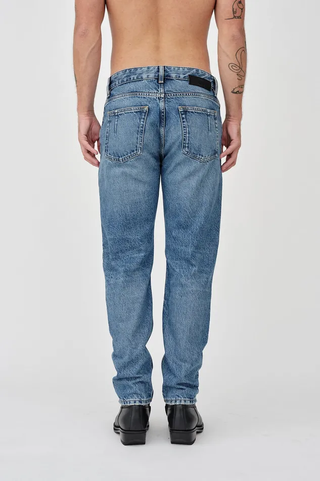 Ben Used Blue Ued Blue Jeans Wonhundred Men