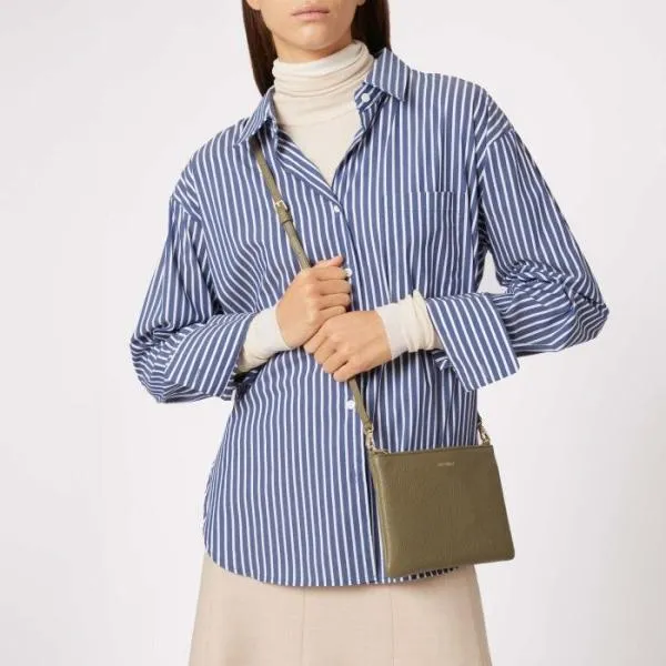 Best Crossbody Small Laurel Green Women Coccinelle Pochette
