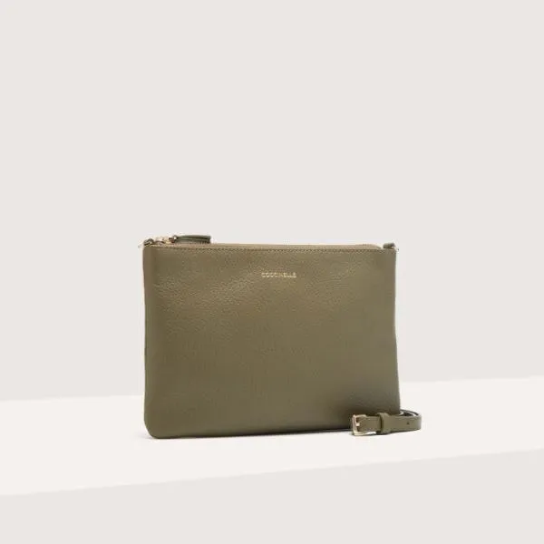 Best Crossbody Small Laurel Green Women Coccinelle Pochette