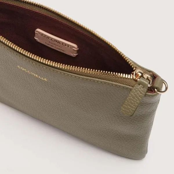 Best Crossbody Small Laurel Green Women Coccinelle Pochette