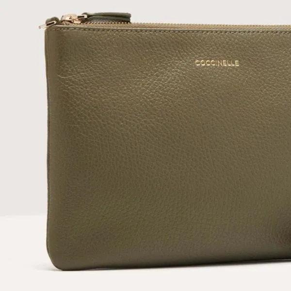 Best Crossbody Small Laurel Green Women Coccinelle Pochette