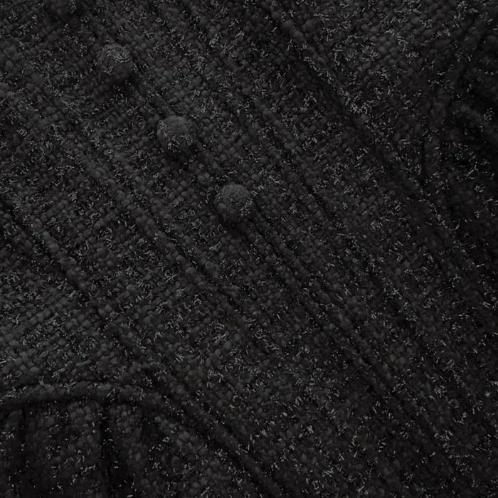 Black Boucle Mini Dress Women Self Portrait Dresses Black Boucle Mini Dress Women Self Portrait Dresses