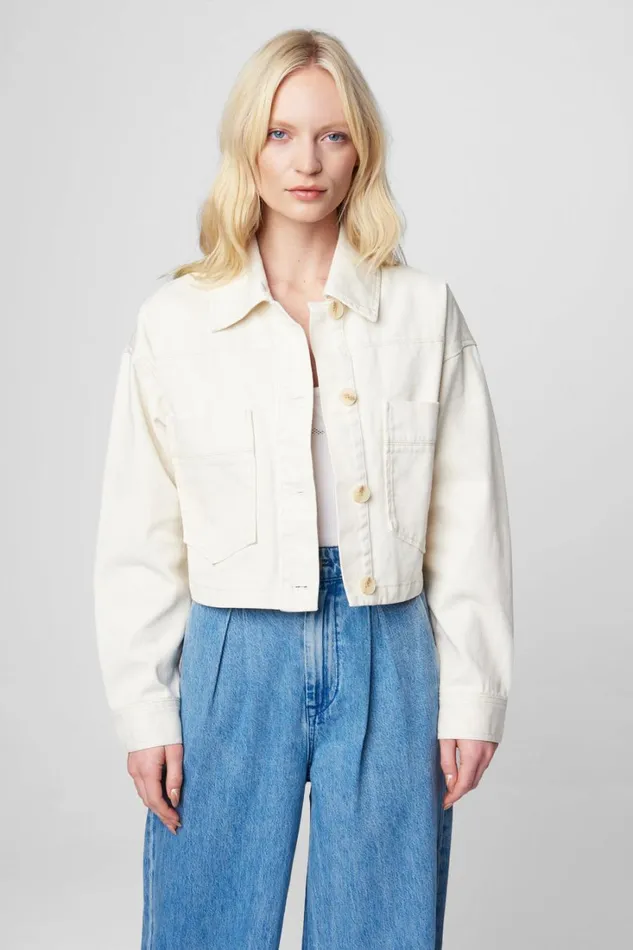 BLANK NYC Jackets Casa Blanca Jacket 8211 Women