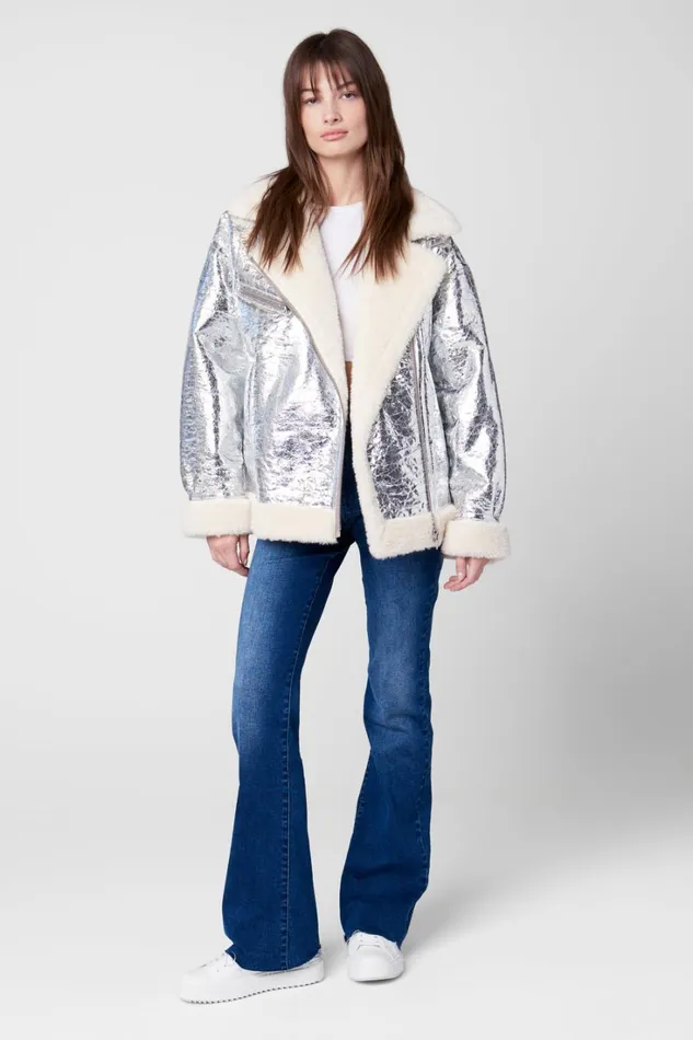 BLANK NYC Jackets Flashback Coat 8211 Women