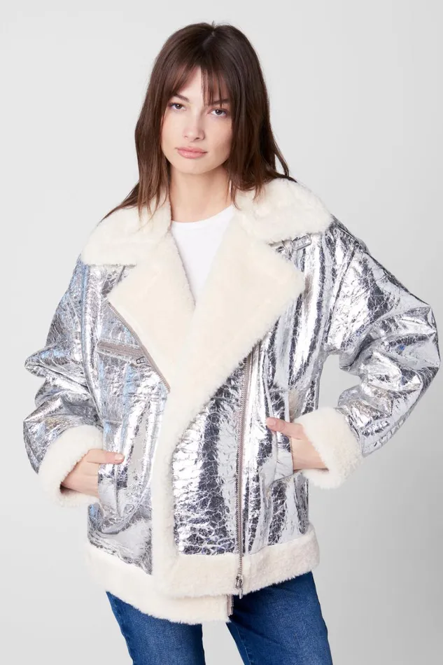 BLANK NYC Jackets Flashback Coat 8211 Women