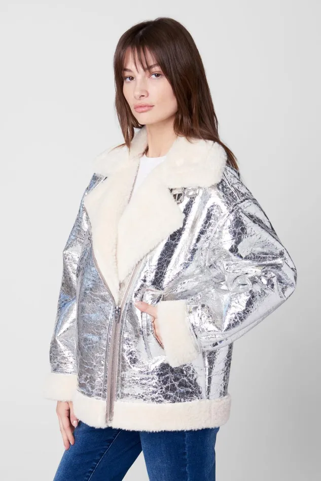BLANK NYC Jackets Flashback Coat 8211 Women