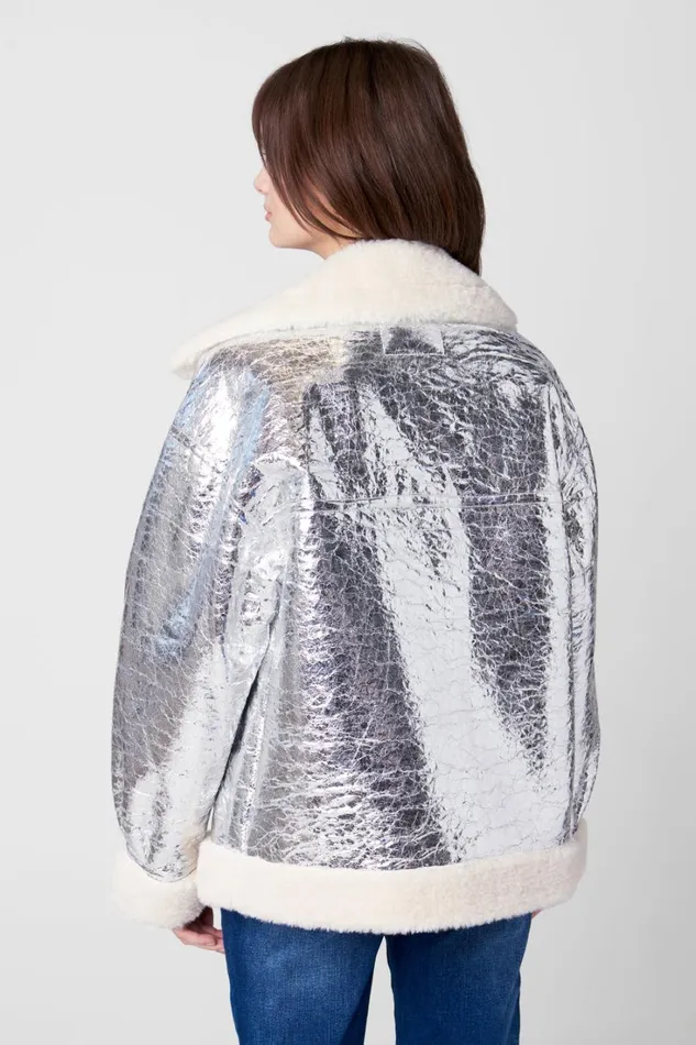 BLANK NYC Jackets Flashback Coat 8211 Women