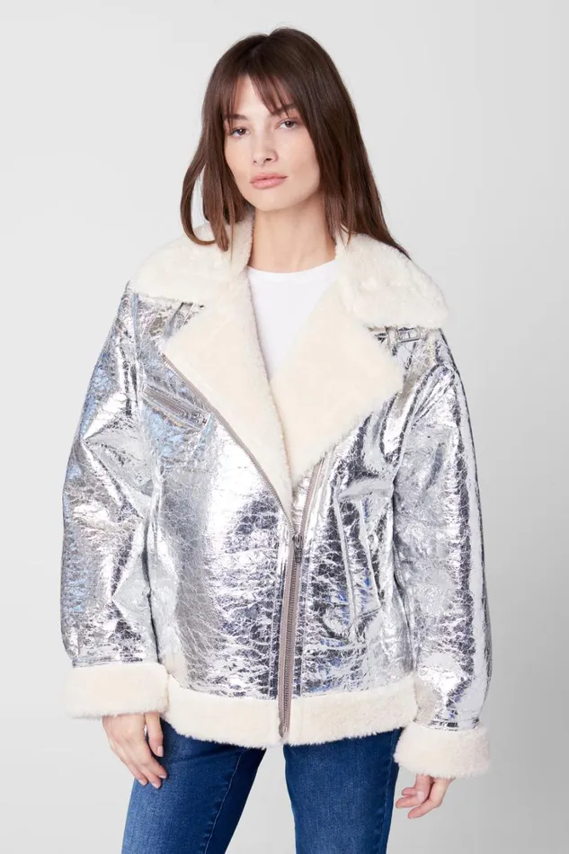 BLANK NYC Jackets Flashback Coat 8211 Women